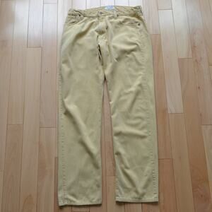F.M. Allen Khaki Chino Pants Size 36x34